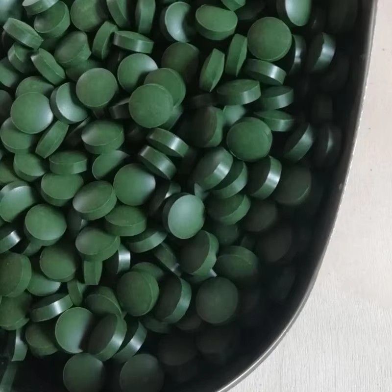 Spirulina Tablet Organic - 100-3000 st Hoge Zuiverheid Spirulina Tabletten