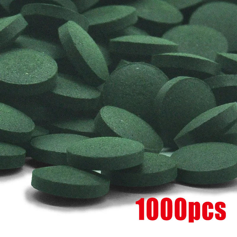 Spirulina Tablet Organic - 50-1000 Stuks Hoge Zuiverheid Spirulina Tabletten