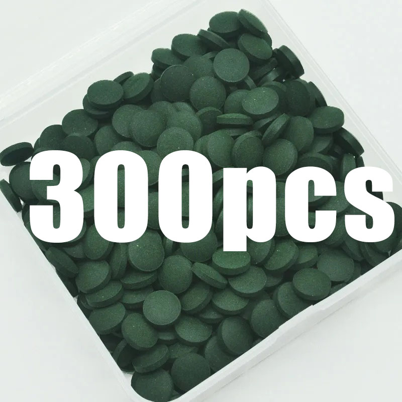 Spirulina Tablet Organic - 50-300 Stuks Hoge Zuiverheid Spirulina Tabletten