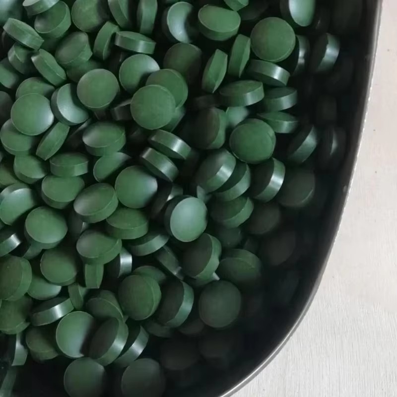 Spirulina Tablet Organic - 100/500/1000 Stuks Hoge Zuiverheid Spirulina Tabletten