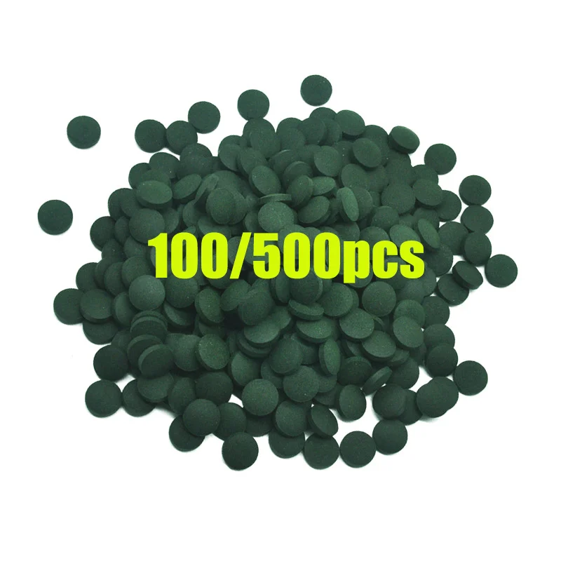 100-500 Stuks Hoge Zuiverheid  - Spirulina Tablet Organic recensie en prijs