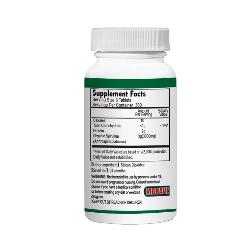grote deal Gratis verzending N - Spirulina Tablet Organic recensie en prijs