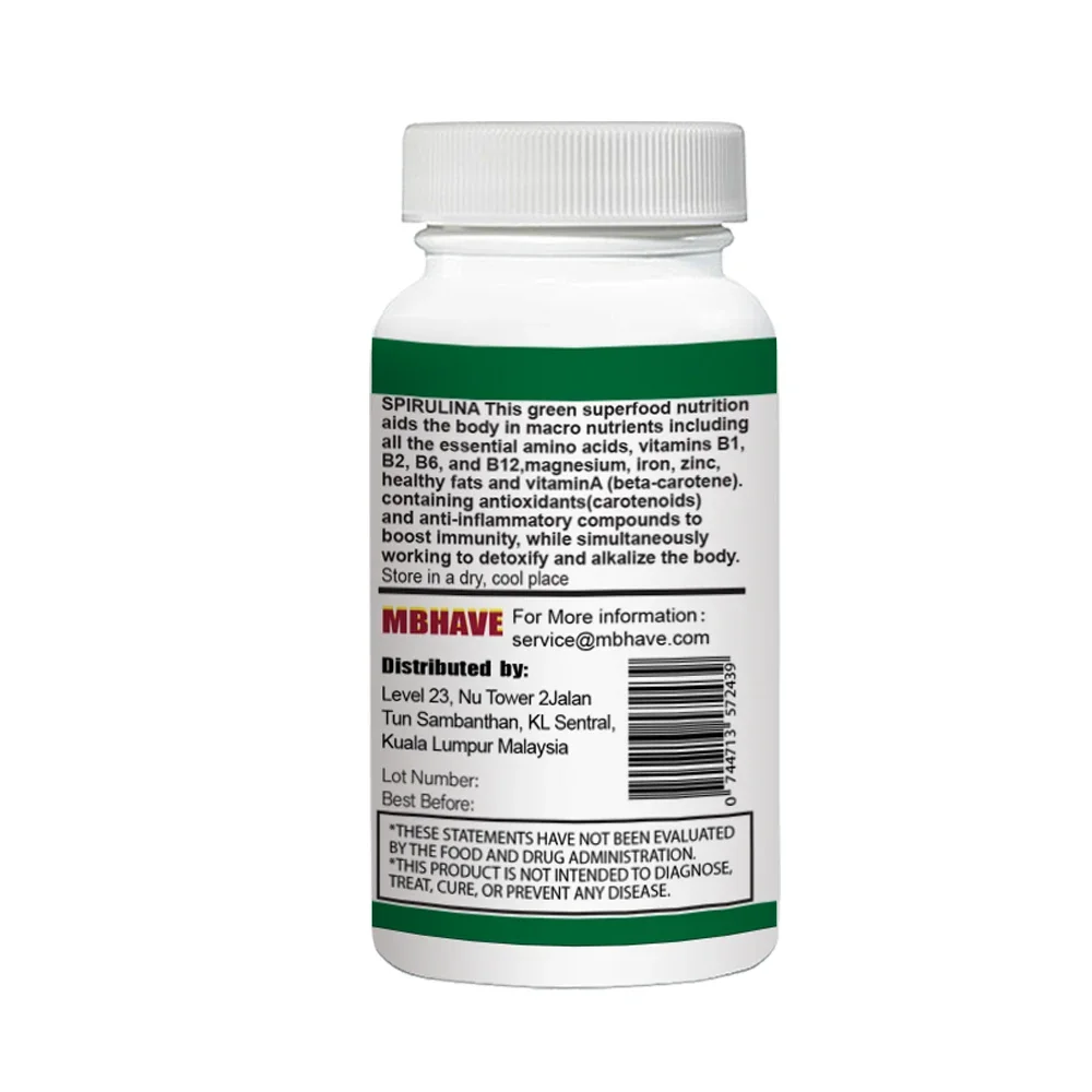 grote deal Gratis verzending N - Spirulina Tablet Organic recensie en prijs