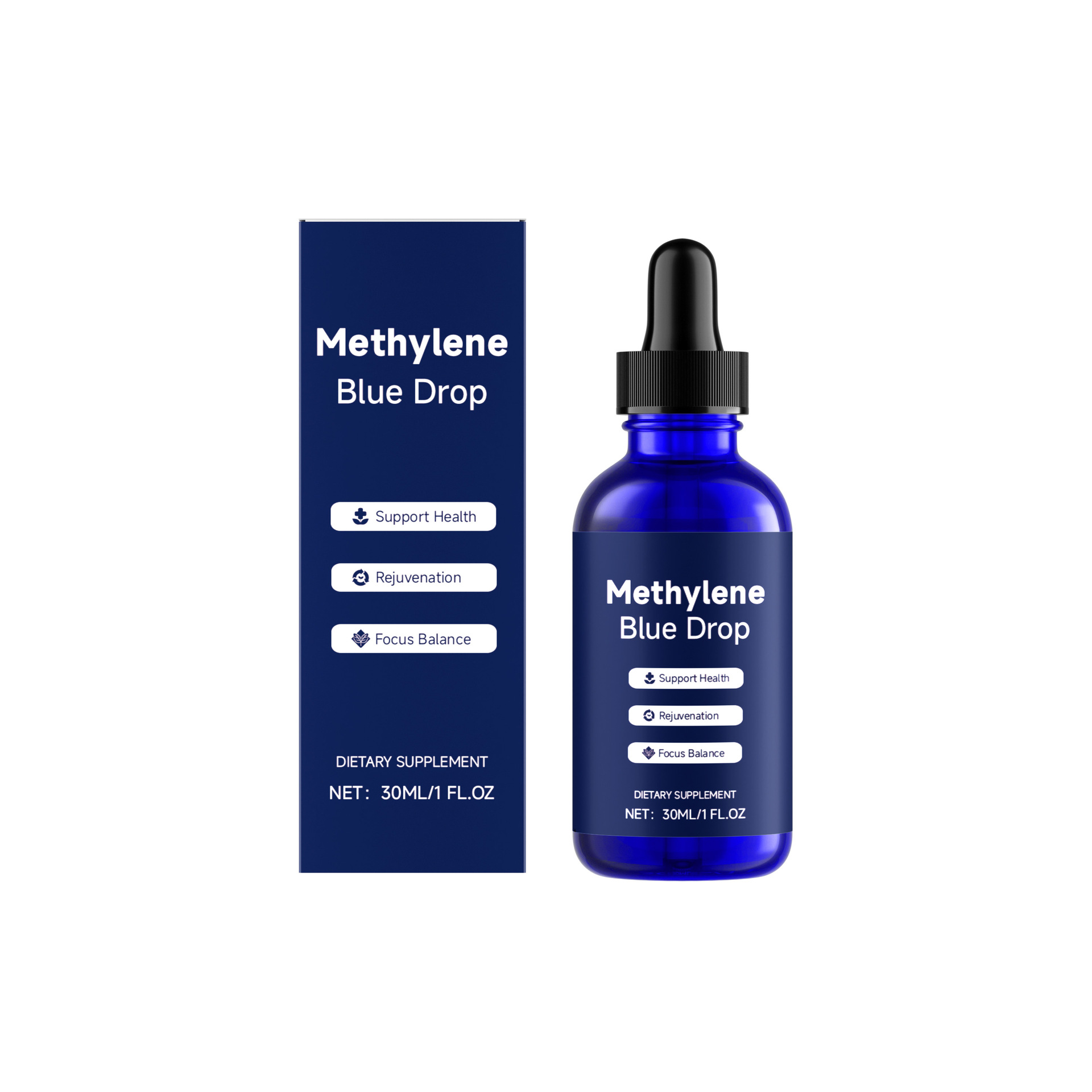 Vitaliteitsverhogende druppels - Nutrition Fitness Health recensie en prijs