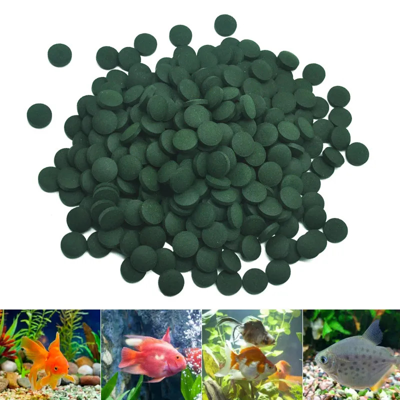 50-300 Stuks Hoge Zuiverheid S - Spirulina Tablet Organic recensie en prijs