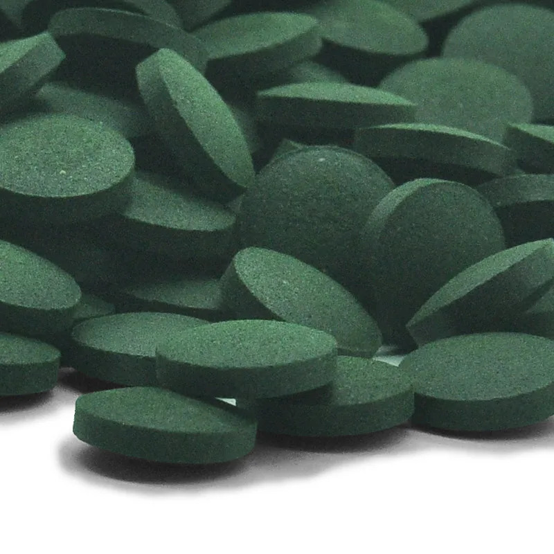 100/500/1000 stuks hoge zuiver - Spirulina Tablet Organic recensie en prijs