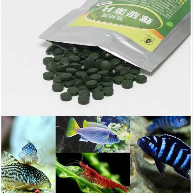100/200/300/500 Stuks Hoge Zui - Spirulina Tablet Organic recensie en prijs
