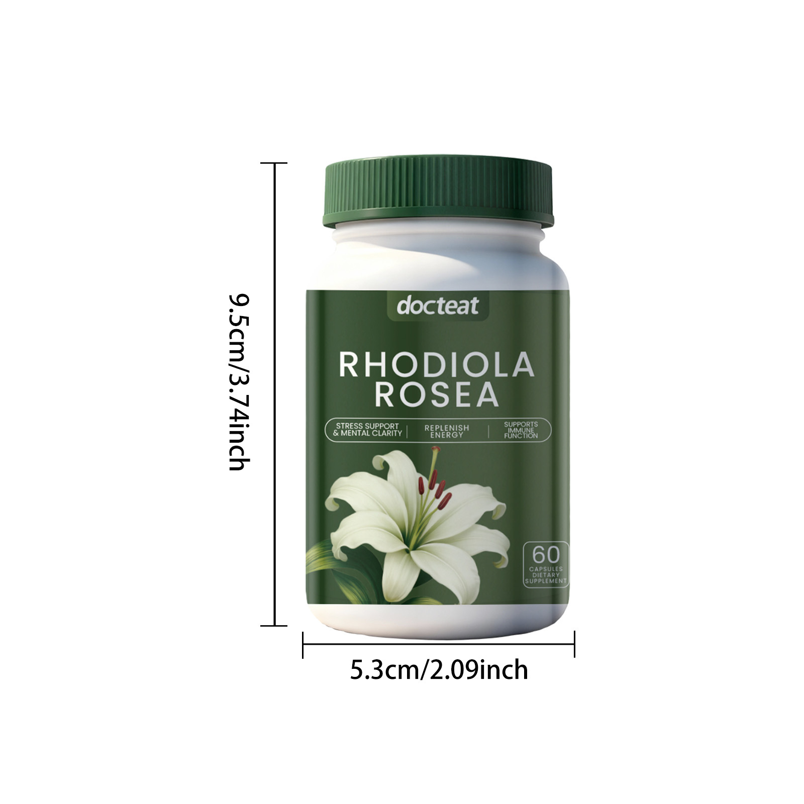 DOCTEAT Gezondheidscapsules vo - Nutrition Fitness Health recensie en prijs